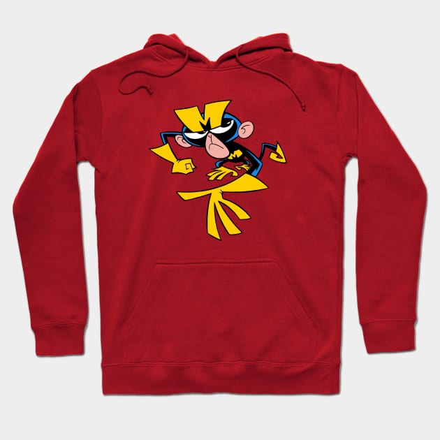 Dexters Laboratory - Dial M for Monkey 3.0 Hoodie by KERZILLA